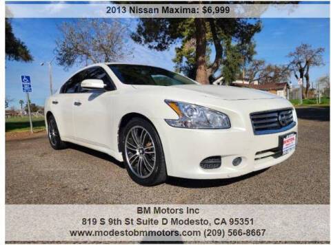 2013 NISSAN MAXIMA - $6,999 (modesto)63501802448257121