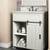 30-in White Undermount Single Sink Bathroom Vanity (new) 6 thumbnail