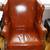 Real leather wings back armchair 1 thumbnail