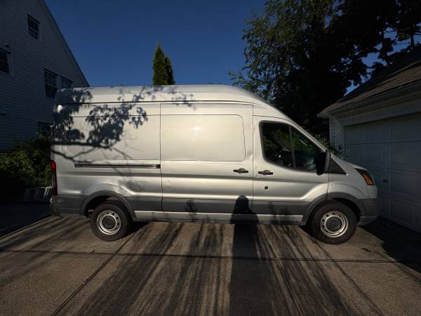 2018 Ford transit