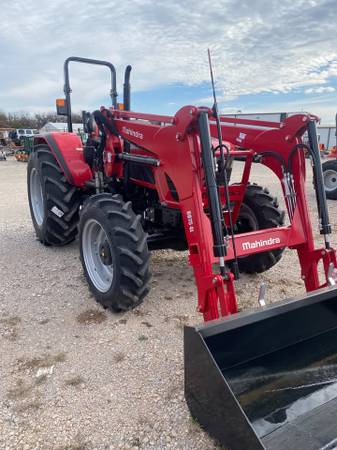 2025 Mahindra 6065 E Shuttle Shift 1