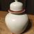 VINTAGE JAPANESE PORCELAIN WARE URN GINGER JAR W/LID BIRDS FLOWERS 3 thumbnail