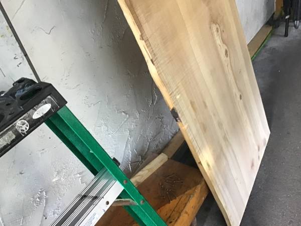 Live Edge Cedar Plank 1