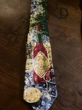 Tabasco necktie 1