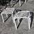 BROWN  JORDAN  "Tamiami" Vintage 4 Patio Chairs and Table 9 thumbnail