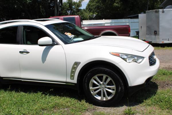 2010 Infiniti FX35..... Equipado, Confiable - $6,481 (Charlotte)63613346590849123