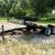 New 7' x 20' Heavy Duty Pressure Treated Wood Deck Flatbed Gravity Til 8 thumbnail