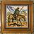CERAMICA SANTA ANA Don Quixote Ceramic Tile RODRIGUEZ DIAZ SPAIN 1 thumbnail