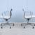 Herman Miller Eames Aluminum Group Management Chair in White Leather 13 thumbnail