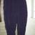 Ladies Purple Corduroy pants by Cabin Creek size 22WP New 1 thumbnail