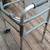 Aluminum Lightweight Folding Walker  with Wheels 2 thumbnail