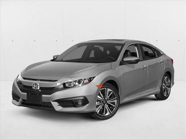 2017 Honda Civic Sedan  EX-L Sedan 1