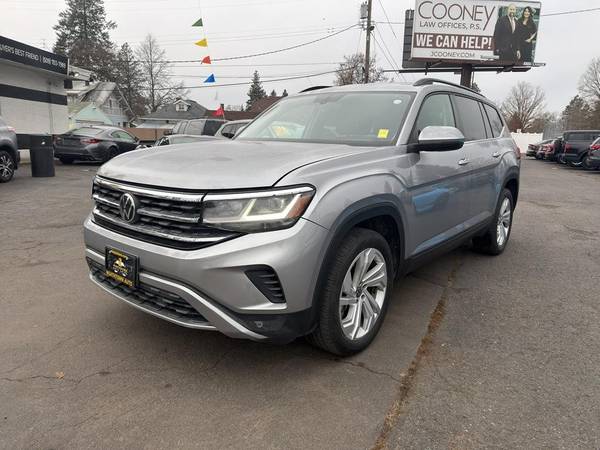 2022 Volkswagen Atlas SE w/Technology 4Motion - Northtown Auto Sales 1