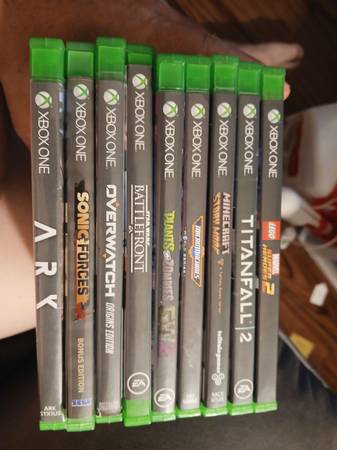 X box games 1