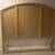 Vintage Oak Queen Headboard by Stanley 2 thumbnail