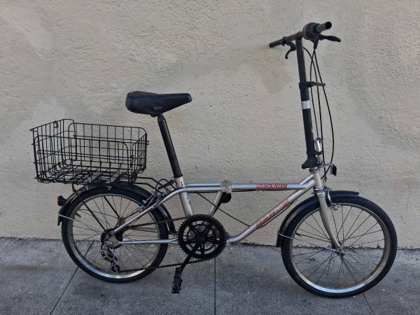 Da Hon folding bike 1