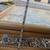 Vintage Rattan Bamboo Coffee/Side Table, Shell Inlay 6 thumbnail