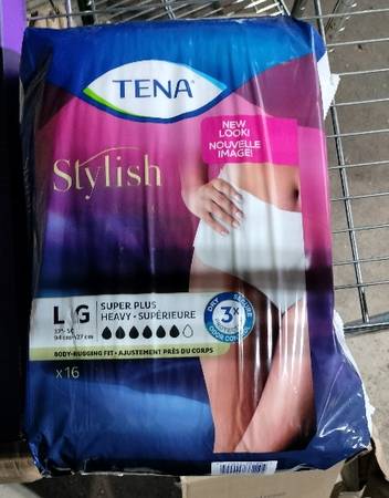 women's Tena underwear large 1