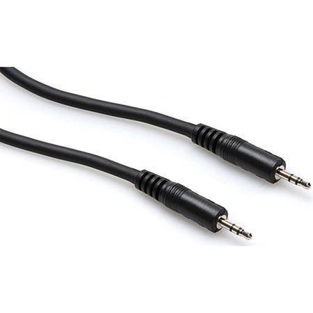 2 feet 3.5 mm audio cable black 1
