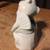 VINTAGE JAPANESE GEISHA GIRL WHITE INCENSE BURNER 6" 3 thumbnail