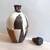 Wabi-Sabi Tea Bottle or Vase, Ceramic, Paper, Metal, Cork 6 thumbnail