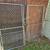 2 (two)  67" tall - 38" wide chain link fence gates with hardware 3 thumbnail