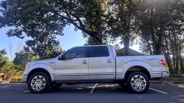 FORD F-150 PLATINUM 4X4 5.4L V8 CAMIÓN DE 6.5 PIES, 1 DUEÑO tacoma tundra gmc ram - $13,995 (503-919-1354 - clearchoiceautomotive.com)63487423956227124