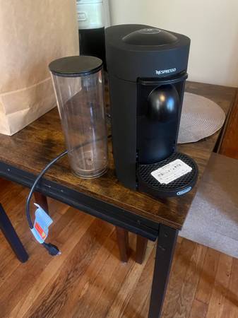 Nespresso coffee maker 1