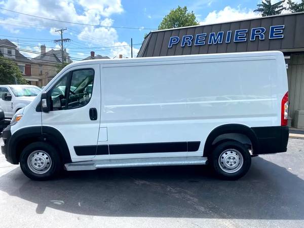 2023 Ram ProMaster ~ 2500 ~ CARGA ~ 6k MILLAS ~ FINANCIAMIENTO Disponible - $33,324 (Downtown Washington PA)63625245790339121