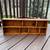 Antique Wood Storage Tool Box Caddy Shelf 2 thumbnail