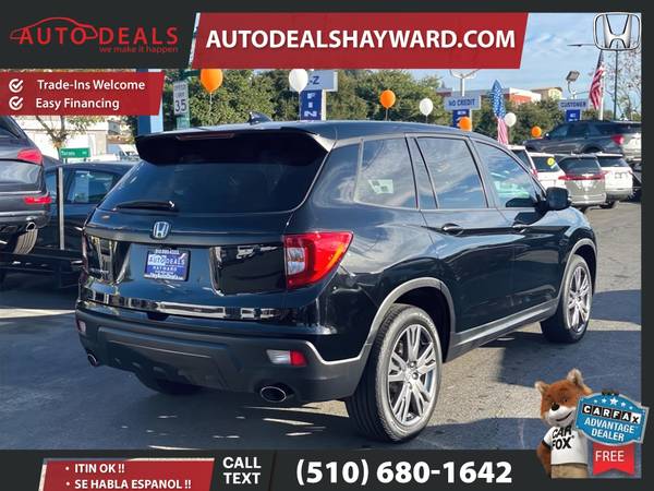 2021 Honda Passport EXL Sport Utility 4D 4 D 4-D EX L Sport Utility 4D - $29,495 (Auto Deals)63654701532419123