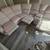 Phoenix Cream 91'' 3 Piece Manual Reclining Sectional 2 thumbnail