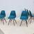 Herman Miller Eames Molded Plastic Dining Chairs Dowel Base - Set of 6 13 thumbnail