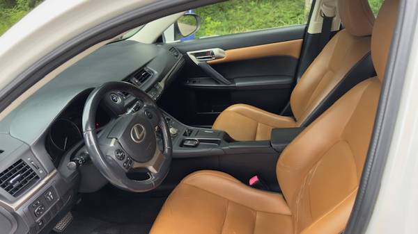 2015 Lexus CT200h Hybrid, 92k miles - $13,200 (Knoxville)63625059563267123