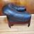 Vintage Probel Brazillian Rosewood and Black Leather Lounge Chair w/Ot 6 thumbnail