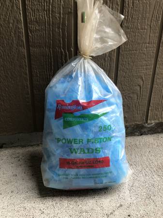 Vintage Remington 16 GA Target 1 1/8 oz load Power Piston Wads 1