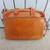 Dorado Vintage Tan Leather Briefcase Messenger Bag 5 thumbnail