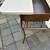 Mid / century atomic era wire telephone bench B114 11 thumbnail