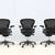 Herman Miller Aeron Chair Size B Fully Adjustable, Carbon Mesh 12 thumbnail