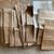 Lot of 69 Brown Shopping Bags - Medium and Large - Handles 1 thumbnail