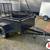 2024 Trailerman Trailers, Inc. 4x6 Steel Utility w/ Ramp 1 thumbnail