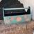 Hand painted (2 sided) Decorative Wooden Toolbox - Vintage Plastic basket includ 8 thumbnail