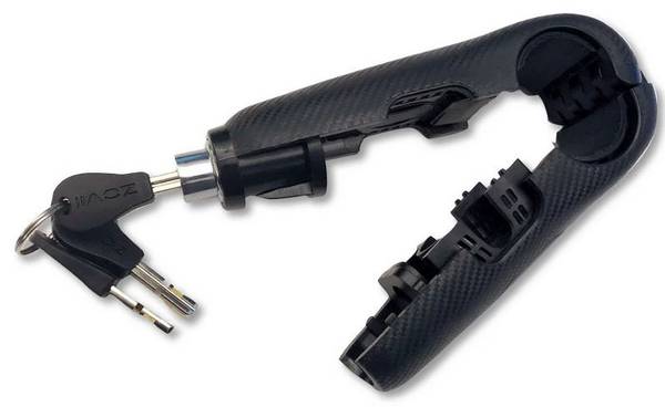 NUEVO SIN USAR Zovii Palanca de freno / embrague ALARMA bloqueo - $20 (Sierra Vista)63439479297667122