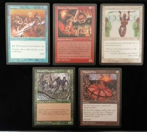 Magic the Gathering Cards 1