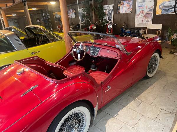 1957 TRIUMPH TR3A - $25,000 (Seattle)63624422491393120