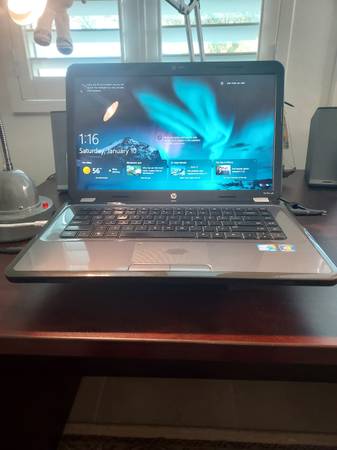 HP Pavilion G6 Notebook 1