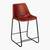 CB2 Roadhouse Leather Counter Bar Stools 4 thumbnail