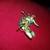 VINTAGE DESIGNER 1968 MARCEL BOUCHER GREEN DONKEY BROOCH PIN 11 thumbnail