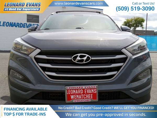 2018 Hyundai Tucson SEL Plus AWD $237/mo - $14,990 (Leonard Evans Used Car Superstore)63442664271745123