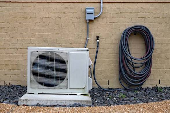 ••••• MINI SPLIT INSTALLATION ^ Heating and Cooling  ••••• 1